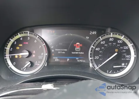 2022 Toyota Highlander Platinum из США, поврежденный, VIN 5TDFZRBH9NS176962